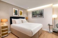 The Lincoln Suitesにあるベッド