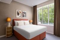 The Lincoln Suitesにあるベッド