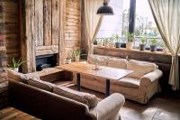 Posezení v ubytování Romeo&Julia