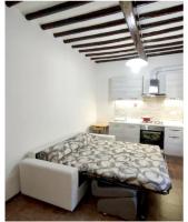 Kuchyňa alebo kuchynka v ubytovaní Casa via della Rocca Luna