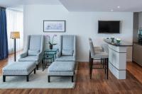 The Mandala Berlin, a Member of Design Hotelsにあるシーティングエリア