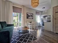 Kuchyňa alebo kuchynka v ubytovaní Apartament "Nad dachami"