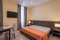 Posteľ alebo postele v izbe v ubytovaní ADRIA Luxury Residence - Centro Trieste
