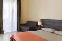 Posteľ alebo postele v izbe v ubytovaní ADRIA Luxury Residence - Centro Trieste