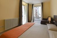 Posteľ alebo postele v izbe v ubytovaní ADRIA Luxury Residence - Centro Trieste