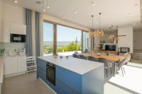 Kuchyňa alebo kuchynka v ubytovaní Luxury villa Azure in Imotski, wellness oasis