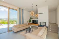 Posedenie v ubytovaní Luxury villa Azure in Imotski, wellness oasis