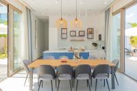 Plán poschodí v ubytovaní Luxury villa Azure in Imotski, wellness oasis