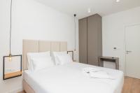 Posteľ alebo postele v izbe v ubytovaní Luxury villa Azure in Imotski, wellness oasis