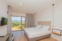 Posteľ alebo postele v izbe v ubytovaní Luxury villa Azure in Imotski, wellness oasis