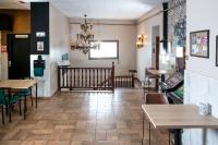 Posezení v ubytování Hostal El Trillero