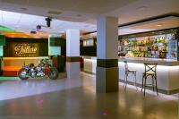 Lounge nebo bar v ubytování Hostal El Trillero
