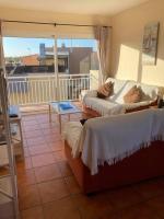 Postel nebo postele na pokoji v ubytování Gran Terraza