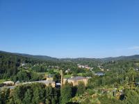 Příroda nedaleko apartmánu