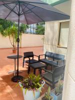 A balcony or terrace at Cumbre Loix Benidorm