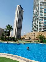 The swimming pool at or close to Cumbre Loix Benidorm