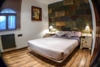 Posteľ alebo postele v izbe v ubytovaní Green Peaks B&B Country House Alojamiento Rural