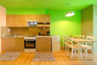Kuchyňa alebo kuchynka v ubytovaní Marisa City Center Nafplio Apartment