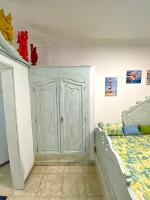 Postel nebo postele na pokoji v ubytování La Luz Vivienda Vacacional