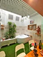 Koupelna v ubytování La Luz Vivienda Vacacional