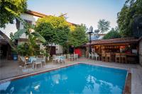 The swimming pool at or close to Castle Old Town Hotel