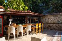 A restaurant or other place to eat at Castle Old Town Hotel