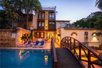 The swimming pool at or close to Castle Old Town Hotel