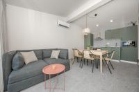 Kuchyňa alebo kuchynka v ubytovaní Apartments Sea