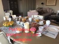 Essen in der Pension oder in der Nähe