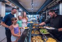 Hosté ubytování Demänová Rezort