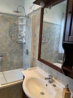 A bathroom at 34 Arena House
