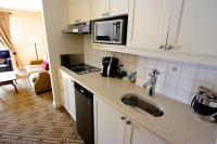 Junior Queen Suite with Kitchenette and Sofa Bed