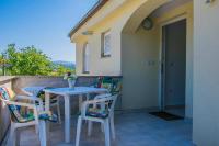 Balkón alebo terasa v ubytovaní Apartments Relax near Opatija