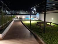Zahrada ubytování Apartamento praia Canelas