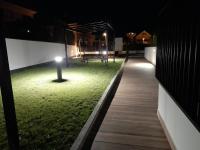 Zahrada ubytování Apartamento praia Canelas