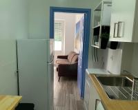 Kuchyňa alebo kuchynka v ubytovaní Apartamento Imperial Sevilla city center