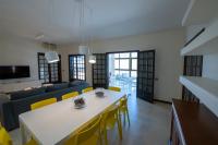 TV a/nebo společenská místnost v ubytování Vivienda Vacacional Villa El Mirador
