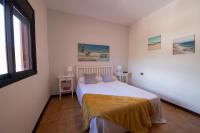 Postel nebo postele na pokoji v ubytování Vivienda Vacacional Villa El Mirador