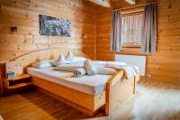 Posteľ alebo postele v izbe v ubytovaní Der Ortnerhof - Hotel & Reiterhof