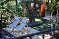 Zahrada ubytování CUNDA PİER OTEL