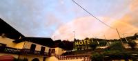 Budova, v ktorej sa hotel nachádza