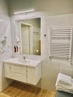 Łazienka w obiekcie Hotel 107