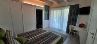 Posteľ alebo postele v izbe v ubytovaní Casa Zignon - Vezzano