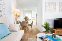 TV a/nebo společenská místnost v ubytování Genteel Home Juan Rabadán