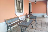 A seating area at Villa Coco