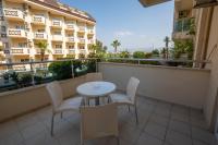 Balkón nebo terasa v ubytování Titan Select Hotel Ultra All Inclusive