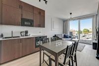 Kuchnia lub aneks kuchenny w obiekcie Grand Apartments Chlebova
