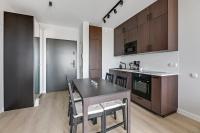 Kuchnia lub aneks kuchenny w obiekcie Grand Apartments Chlebova