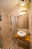 Koupelna v ubytování Tarnovgrad Apartments - Free parking