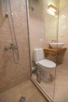 Koupelna v ubytování Tarnovgrad Apartments - Free parking